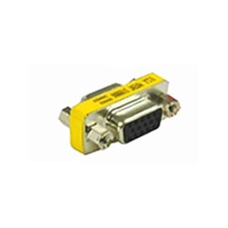 Fasttrack HD15 VGA F/F Mini Gender Changer Coupler FA56956